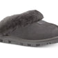 UGG Women's Shearling Lined Slipper Gray Size 10