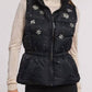Generation Love - Jenia Crystal Puffer Vest