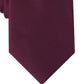 Perry Ellis Men's Satin Solid Tie Red Size Regular