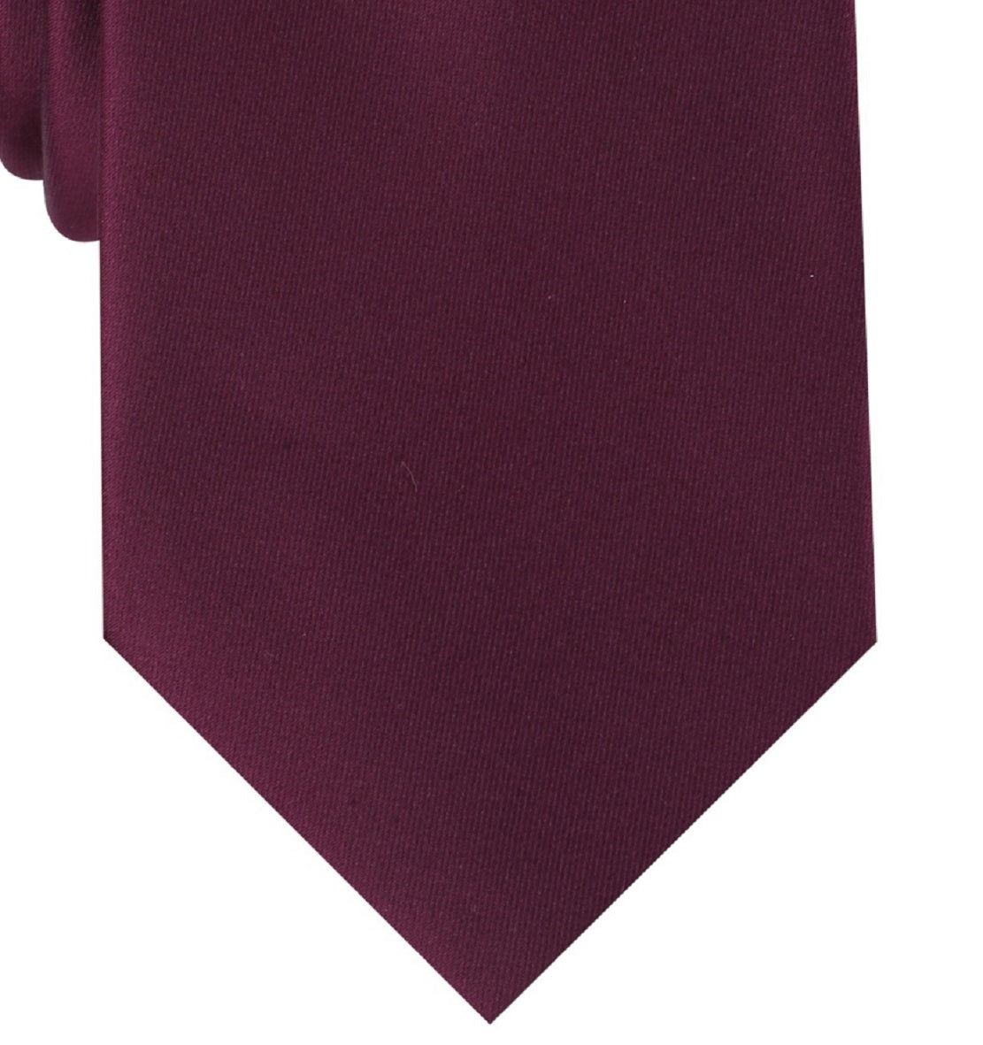 Perry Ellis Men's Satin Solid Tie Red Size Regular