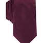 Perry Ellis Men's Satin Solid Tie Red Size Regular