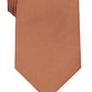 Perry Ellis Men's Oxford Solid Tie Brown Size Regular