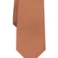 Perry Ellis Men's Oxford Solid Tie Brown Size Regular