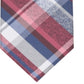 Perry Ellis Men's Dehaven Plaid Skinny Slim Neck Tie Red Size Regular