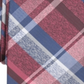 Perry Ellis Men's Dehaven Plaid Skinny Slim Neck Tie Red Size Regular