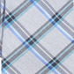 Perry Ellis Men's Tartan Plaid Slim Neck Tie Blue Size Regular