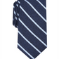 Perry Ellis Men's Gullit Stripe Tie Blue Size Regular