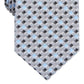 Perry Ellis Men's Narcissa Classic Check Tie Blue Size Regular