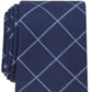 Alfani Men's Robinson Grid Tie Blue Size Regular