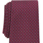 Alfani Men's Slim Neat Tie Red Size Regular