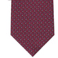Alfani Men's Slim Neat Tie Red Size Regular