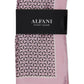 Alfani Men's Geometric Pocket Square Pink Size Regular