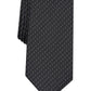 Alfani Men's Cicero Mini Dot Tie Black Size Regular