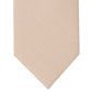 Bar III Men's Sable Solid Tie Beige Size Regular