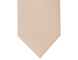 Bar III Men's Sable Solid Tie Beige Size Regular