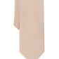 Bar III Men's Sable Solid Tie Beige Size Regular