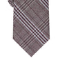 Alfani Men's Slim Plaid Tie Brown Size Regular