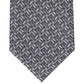 Alfani Men's Coen Geo Tie Gray Size Regular