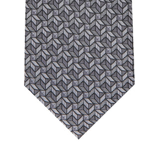 Alfani Men's Coen Geo Tie Gray Size Regular