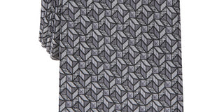 Alfani Men's Coen Geo Tie Gray Size Regular
