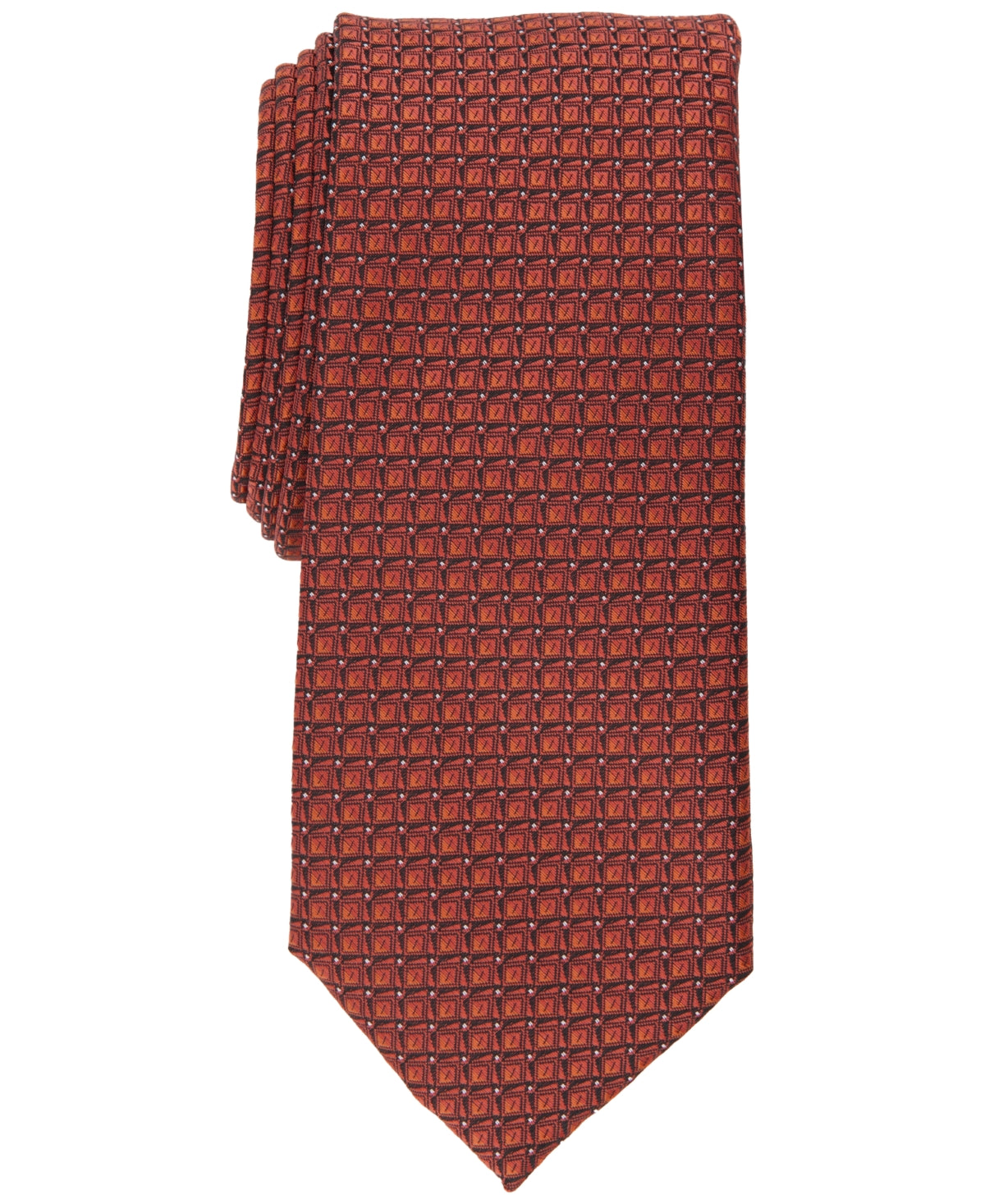 Alfani Men's Olson Tie Red Size Regular