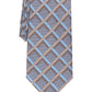 Perry Ellis Men's Lance Classic Grid Tie Brown Size Regular