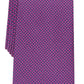 Perry Ellis Men's Harding Micro Tie Purple Size Regular