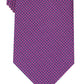 Perry Ellis Men's Harding Micro Tie Purple Size Regular