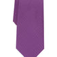 Perry Ellis Men's Harding Micro Tie Purple Size Regular