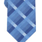 Perry Ellis Men's Brandon Check Tie Blue Size Regular