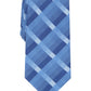 Perry Ellis Men's Brandon Check Tie Blue Size Regular
