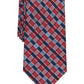 Perry Ellis Men's Ledon Geometric Tie Red Size Regular