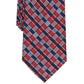 Perry Ellis Men's Ledon Geometric Tie Red Size Regular