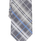 Perry Ellis Men's Dixon Plaid Tie Black Size Regular