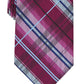 Perry Ellis Men's Dixon Plaid Tie Pink Size Regular