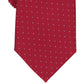 Club Room Men's Bower Dot Tie Red Size Regular