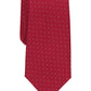 Club Room Men's Bower Dot Tie Red Size Regular