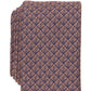 Bar III Men's Smith Botanical Neat Tie Orange Size Regular