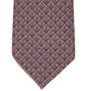 Bar III Men's Smith Botanical Neat Tie Orange Size Regular