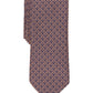 Bar III Men's Smith Botanical Neat Tie Orange Size Regular