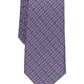 Alfani Men's Harper Geo Print Tie Purple Size Regular