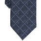 Alfani Men's Wendell Grid Tie Blue Size Regular
