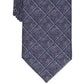 Alfani Men's Wendell Grid Tie Purple Size Regular