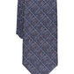 Alfani Men's Wendell Grid Tie Purple Size Regular