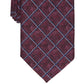 Alfani Men's Wendell Grid Tie Red Size Regular