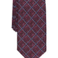 Alfani Men's Wendell Grid Tie Red Size Regular