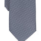 Alfani Men's Wells Geo Print Tie Gray Size Regular