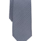 Alfani Men's Wells Geo Print Tie Gray Size Regular