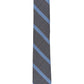 Alfani Men's Bermudo Plaid Slim Tie Gray Size Regular