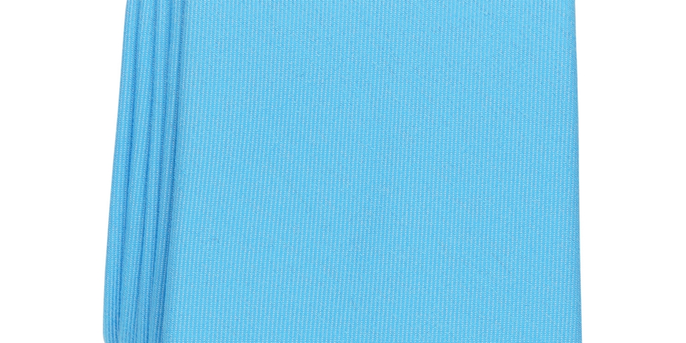 Club Room Men's Classic Solid Tie Blue Size Regular